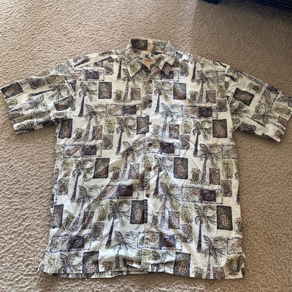 John Severson Kahala Hawaiian Islands Shirt